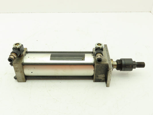 Hydro-Line A5 Series Pneumatic Air Cylinder 2.5" Bore 7" Stroke 250 PSI Flanged