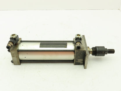 Hydro-Line A5 Series Pneumatic Air Cylinder 2.5" Bore 7" Stroke 250 PSI Flanged