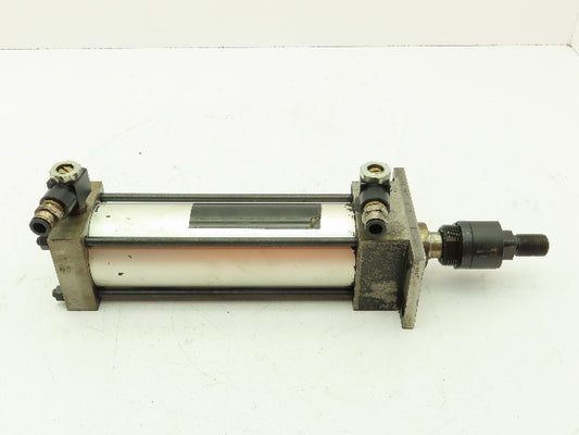 Hydro-Line A5 Series Pneumatic Air Cylinder 2.5" Bore 7" Stroke 250 PSI Flanged
