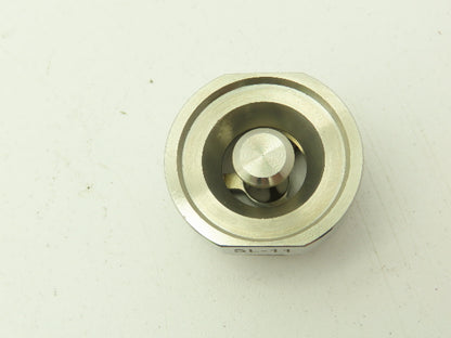 Delavan SL-11/707-11 Swirl Air Nozzle Concentric In Line Adapter Tip 50Deg SS316