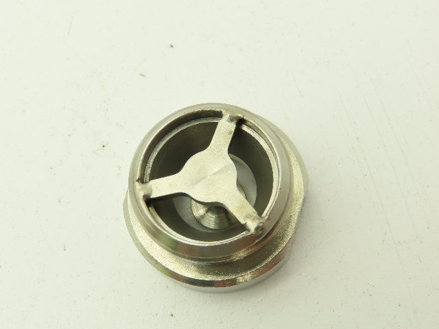 Delavan SL-11/707-11 Swirl Air Nozzle Concentric In Line Adapter Tip 50Deg SS316