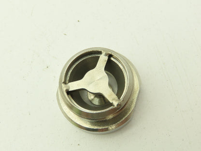 Delavan SL-11/707-11 Swirl Air Nozzle Concentric In Line Adapter Tip 50Deg SS316