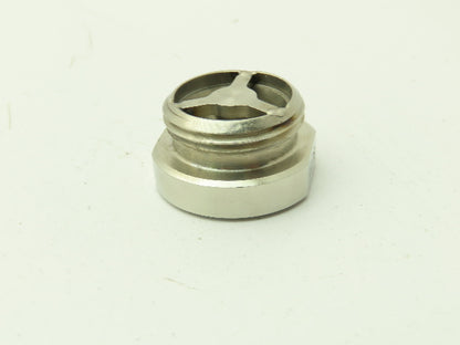 Delavan SL-11/707-11 Swirl Air Nozzle Concentric In Line Adapter Tip 50Deg SS316