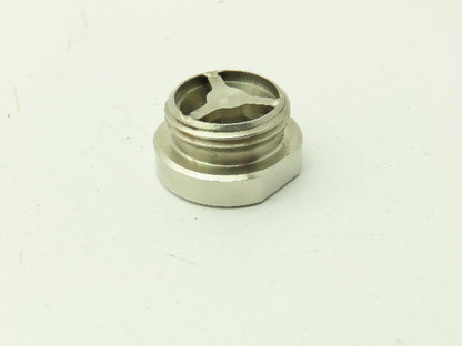 Delavan SL-11/707-11 Swirl Air Nozzle Concentric In Line Adapter Tip 50Deg SS316