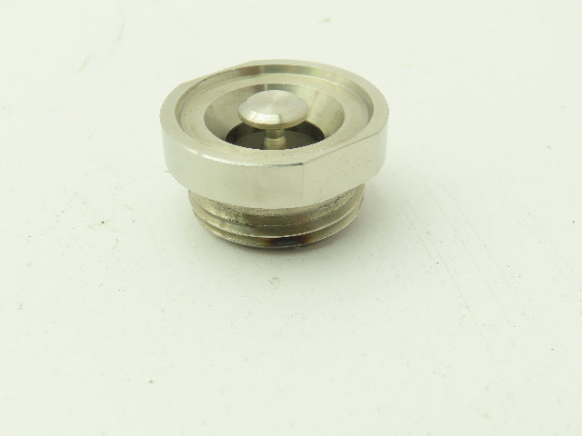Delavan SL-11/707-11 Swirl Air Nozzle Concentric In Line Adapter Tip 50Deg SS316