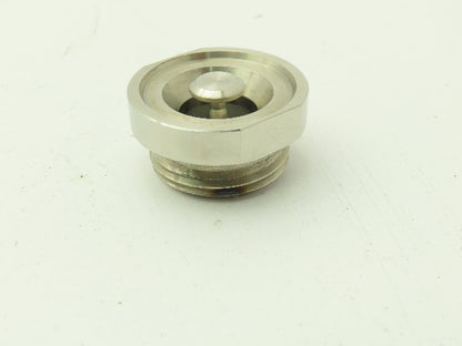 Delavan SL-11/707-11 Swirl Air Nozzle Concentric In Line Adapter Tip 50Deg SS316