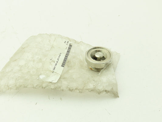 Delavan SL-11/707-11 Swirl Air Nozzle Concentric In Line Adapter Tip 50Deg SS316