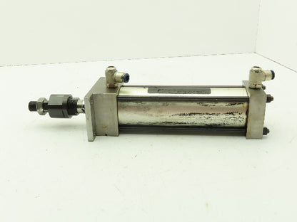 Hydro-Line Series A5 Pneumatic Air Cylinder 2.5" Bore 7" Stroke 250 PSI Flanged