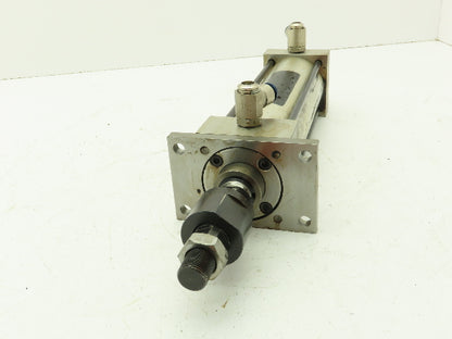 Hydro-Line Series A5 Pneumatic Air Cylinder 2.5" Bore 7" Stroke 250 PSI Flanged