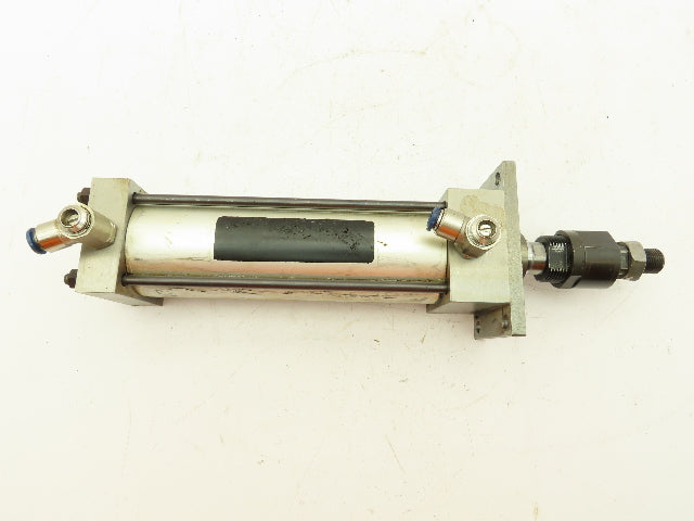 Hydro-Line Series A5 Pneumatic Air Cylinder 2.5" Bore 7" Stroke 250 PSI Flanged