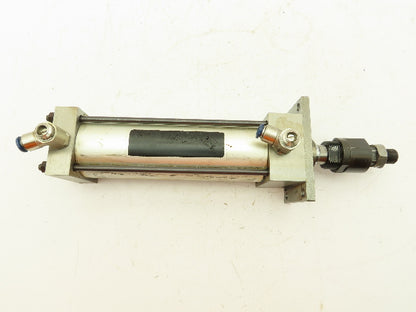 Hydro-Line Series A5 Pneumatic Air Cylinder 2.5" Bore 7" Stroke 250 PSI Flanged