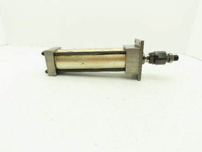 Hydro-Line Series A5 Pneumatic Air Cylinder 2.5" Bore 7" Stroke 250 PSI Flanged