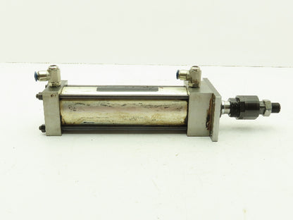 Hydro-Line Series A5 Pneumatic Air Cylinder 2.5" Bore 7" Stroke 250 PSI Flanged