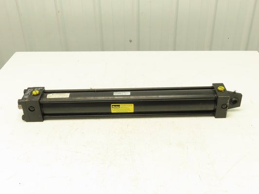 Parker Series 2H Hydraulic Cylinder 2.5" Bore 22" Stroke 1450 PSI Pivot Mt
