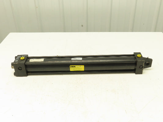 Parker Series 2H Hydraulic Cylinder 2.5" Bore 22" Stroke 1450 PSI Pivot Mt