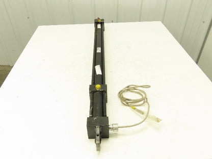 Parker Series 2HX Electrohydraulic Cylinder Actuator 2" Bore 28" Stroke 2200PSI
