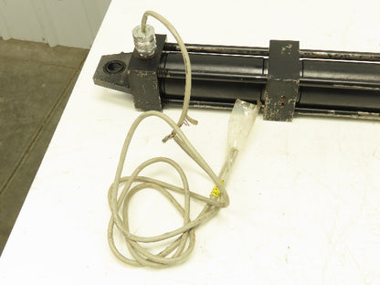 Parker Series 2HX Electrohydraulic Cylinder Actuator 2" Bore 28" Stroke 2200PSI