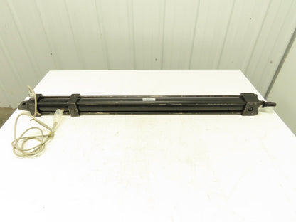 Parker Series 2HX Electrohydraulic Cylinder Actuator 2" Bore 28" Stroke 2200PSI