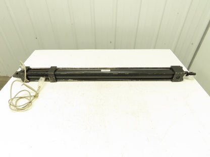 Parker Series 2HX Electrohydraulic Cylinder Actuator 2" Bore 28" Stroke 2200PSI