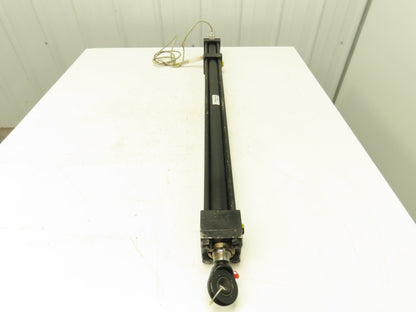 Parker Series 2HX Electrohydraulic Cylinder Actuator 2" Bore 28" Stroke 2200PSI
