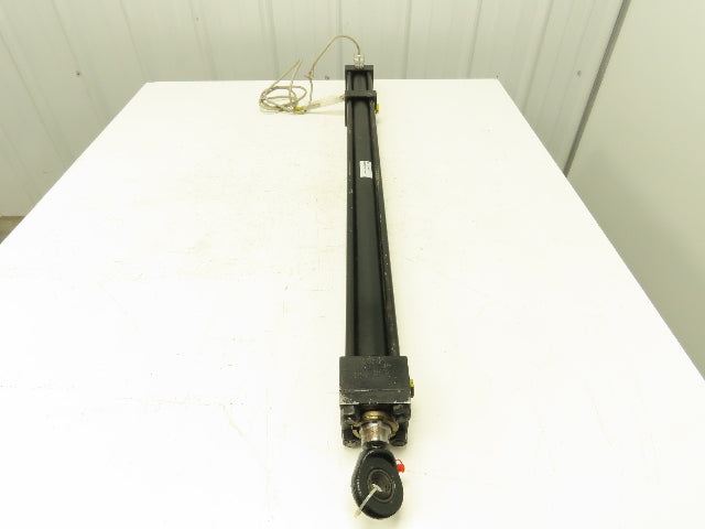 Parker Series 2HX Electrohydraulic Cylinder Actuator 2" Bore 28" Stroke 2200PSI