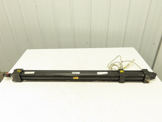 Parker Series 2HX Electrohydraulic Cylinder Actuator 2" Bore 28" Stroke 2200PSI