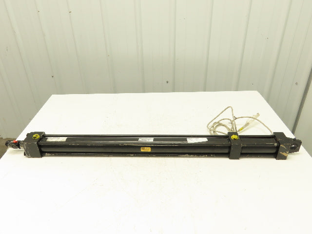 Parker Series 2HX Electrohydraulic Cylinder Actuator 2" Bore 28" Stroke 2200PSI