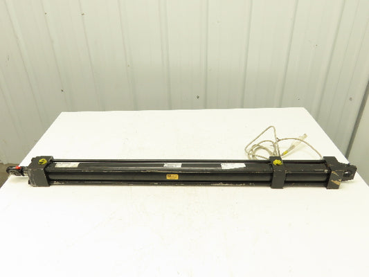 Parker Series 2HX Electrohydraulic Cylinder Actuator 2" Bore 28" Stroke 2200PSI