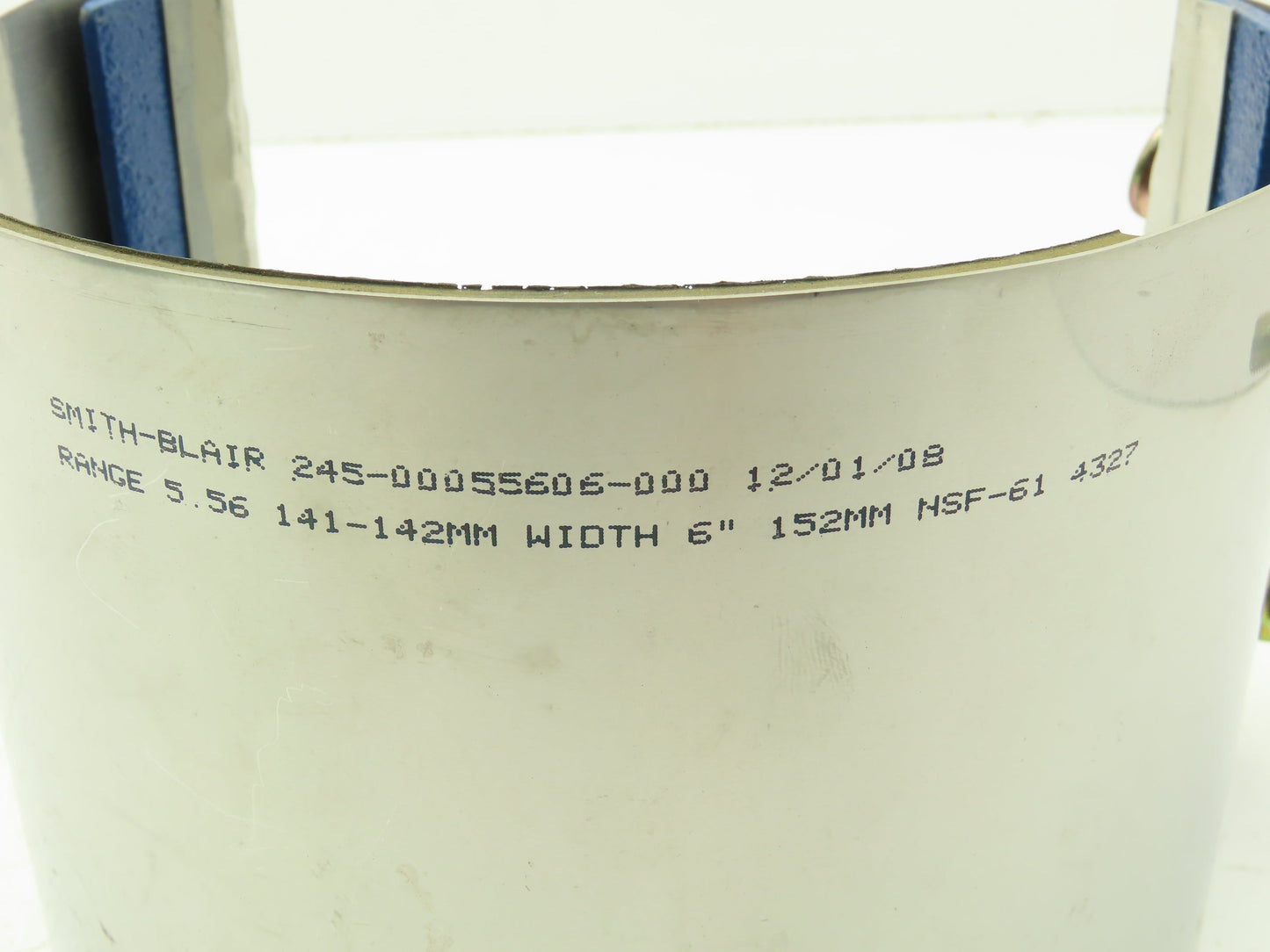 Smith Blair 245 Redi-Clamp 5" Pipe Repair Clamp 304 Stainless Steel