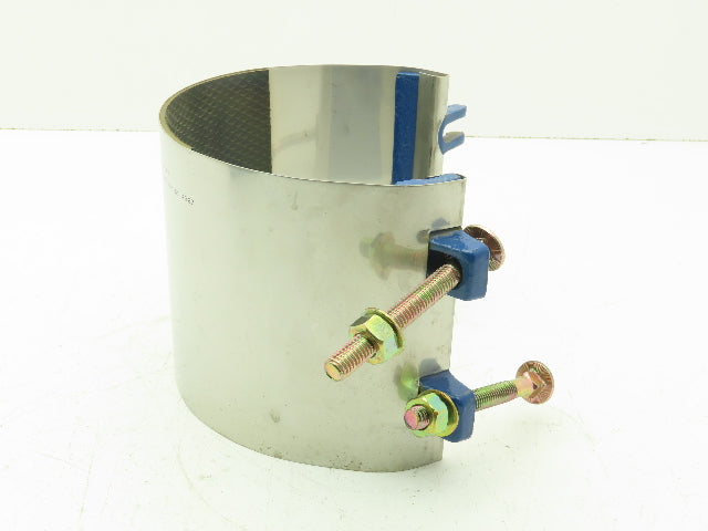 Smith Blair 245 Redi-Clamp 5" Pipe Repair Clamp 304 Stainless Steel