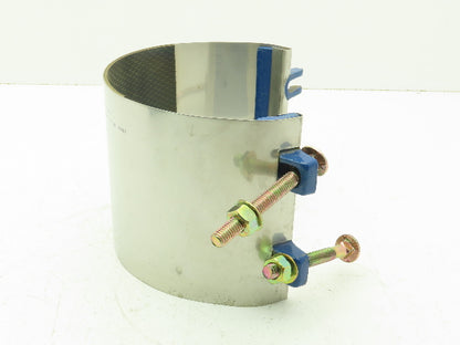 Smith Blair 245 Redi-Clamp 5" Pipe Repair Clamp 304 Stainless Steel