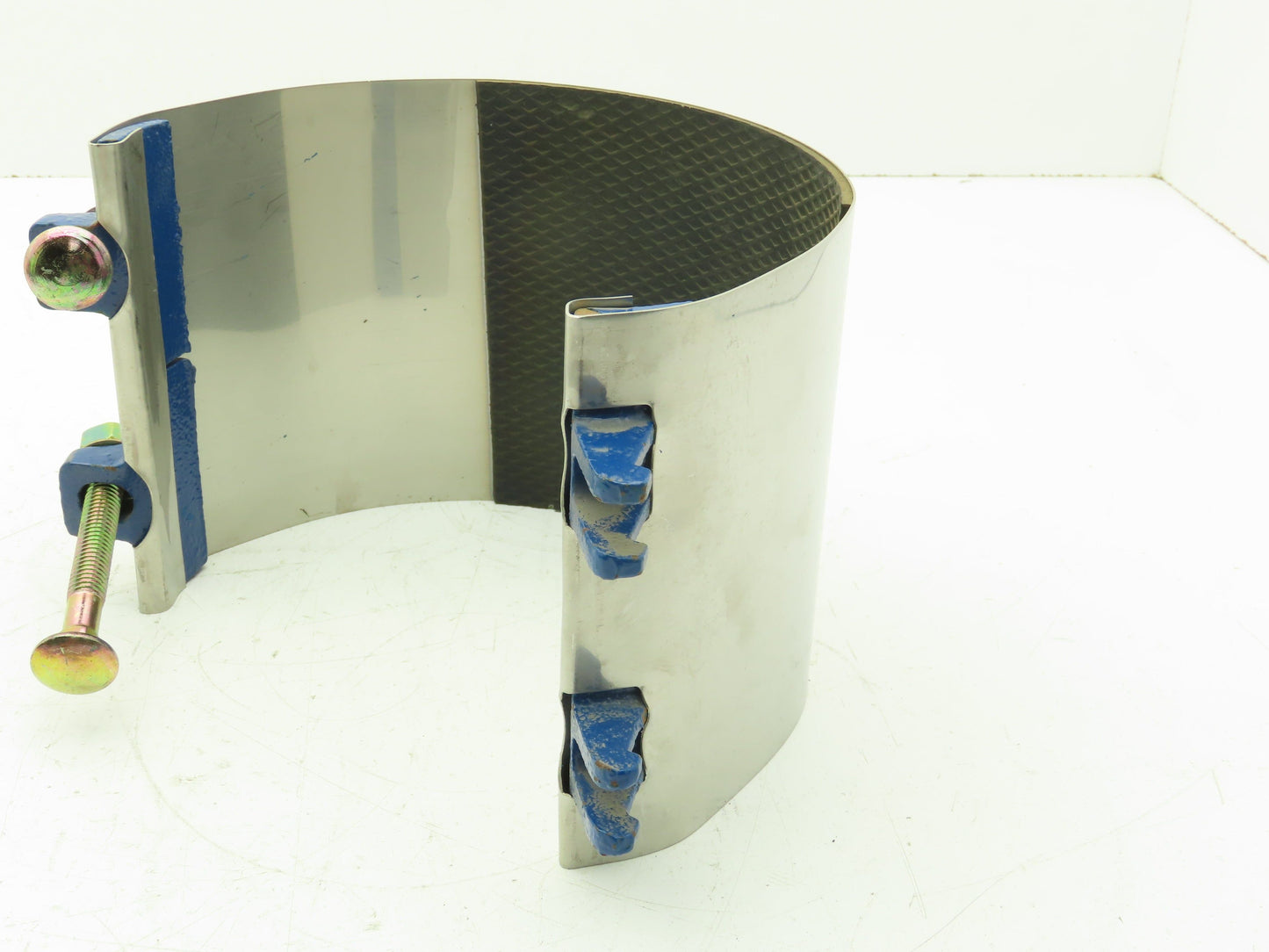 Smith Blair 245 Redi-Clamp 5" Pipe Repair Clamp 304 Stainless Steel