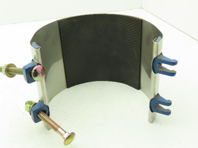 Smith Blair 245 Redi-Clamp 5" Pipe Repair Clamp 304 Stainless Steel