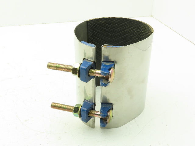 Smith Blair 245 Redi-Clamp 5" Pipe Repair Clamp 304 Stainless Steel