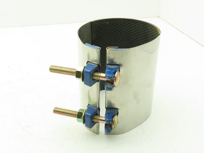 Smith Blair 245 Redi-Clamp 5" Pipe Repair Clamp 304 Stainless Steel