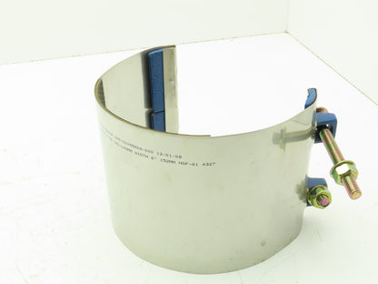 Smith Blair 245 Redi-Clamp 5" Pipe Repair Clamp 304 Stainless Steel