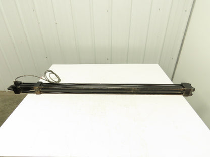 Parker Series 2HX Electrohydraulic Cylinder Actuator 2" Bore 43" Stroke 2200 PSI