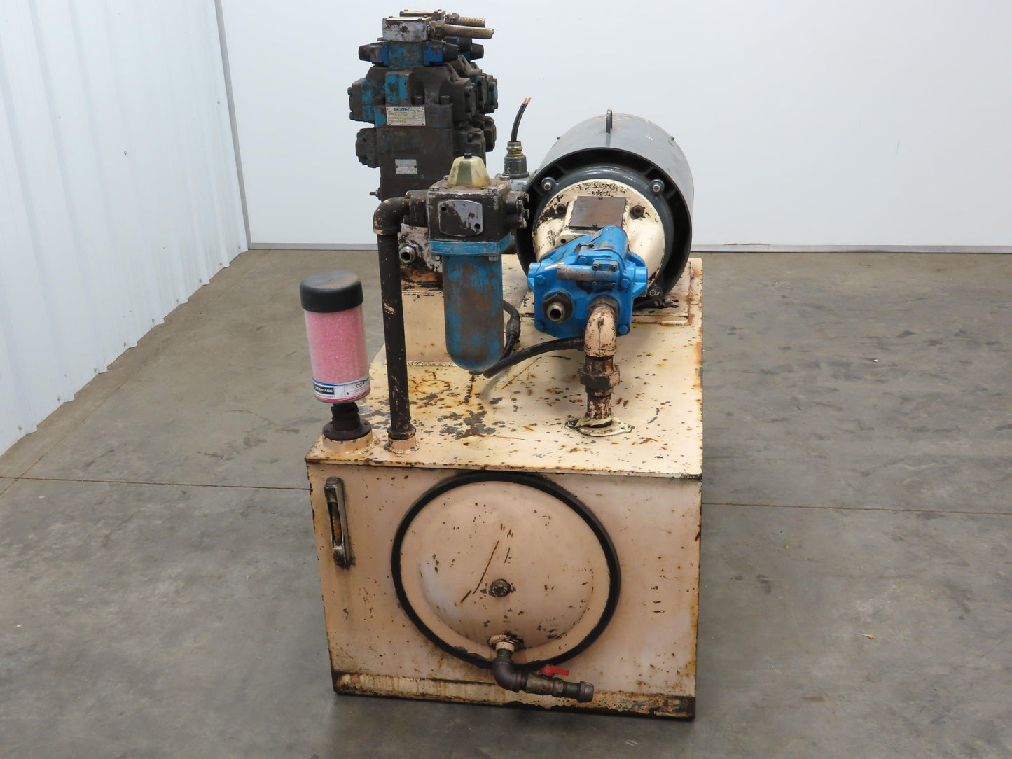 Vickers PVB29LS20C11 Hydraulic Piston Power Unit 29 GPM 2000 PSI Stack Valves