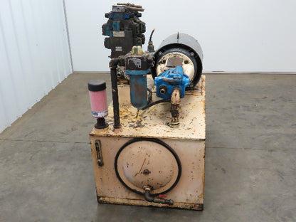 Vickers PVB29LS20C11 Hydraulic Piston Power Unit 29 GPM 2000 PSI Stack Valves
