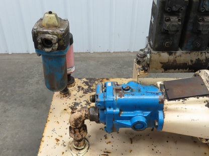 Vickers PVB29LS20C11 Hydraulic Piston Power Unit 29 GPM 2000 PSI Stack Valves