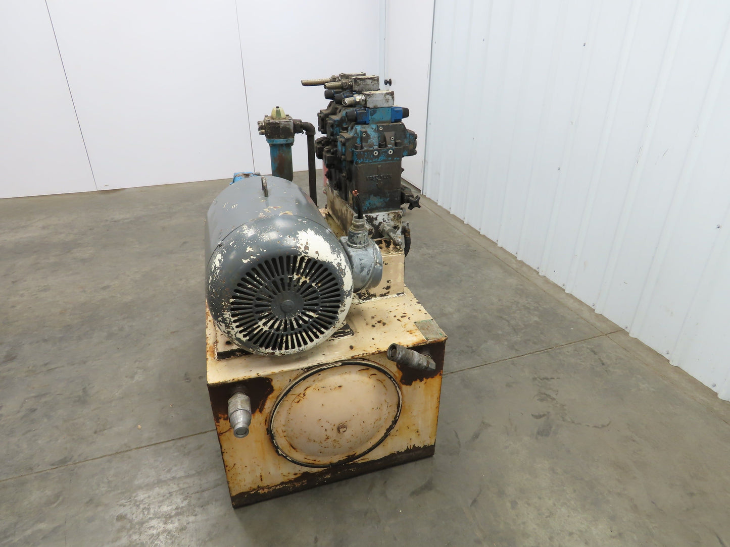 Vickers PVB29LS20C11 Hydraulic Piston Power Unit 29 GPM 2000 PSI Stack Valves