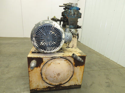 Vickers PVB29LS20C11 Hydraulic Piston Power Unit 29 GPM 2000 PSI Stack Valves