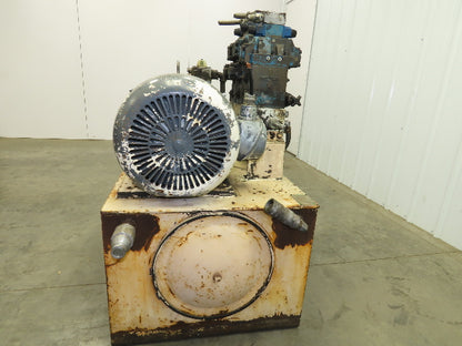 Vickers PVB29LS20C11 Hydraulic Piston Power Unit 29 GPM 2000 PSI Stack Valves