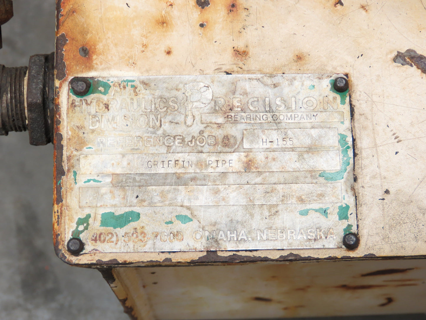 Vickers PVB29LS20C11 Hydraulic Piston Power Unit 29 GPM 2000 PSI Stack Valves