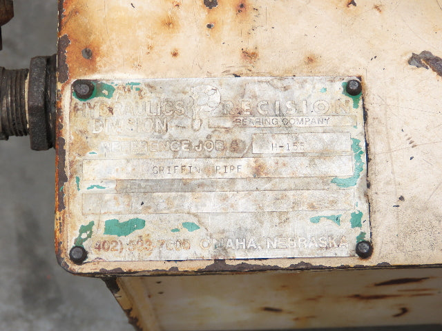 Vickers PVB29LS20C11 Hydraulic Piston Power Unit 29 GPM 2000 PSI Stack Valves