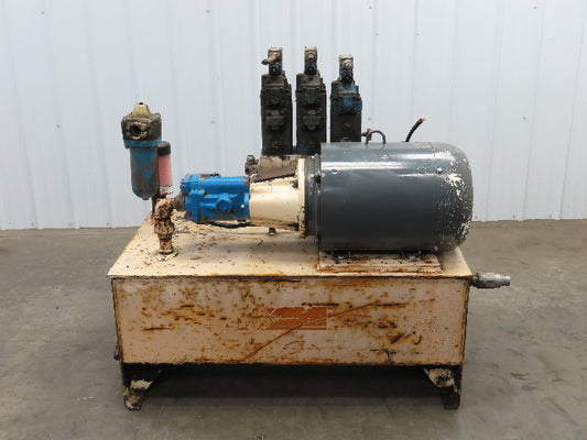 Vickers PVB29LS20C11 Hydraulic Piston Power Unit 29 GPM 2000 PSI Stack Valves