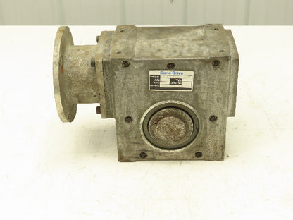 Cone Drive B081025.BANRA Speed Reducer Gearbox 25:1 Ratio 1.5" RH Output