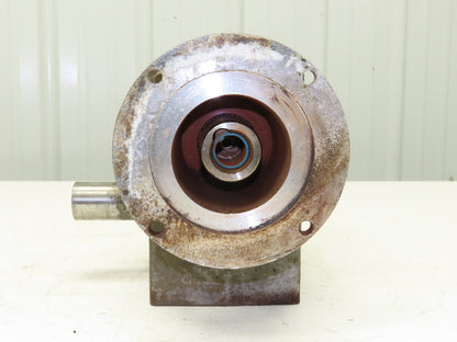 Cone Drive B081025.BANRA Speed Reducer Gearbox 25:1 Ratio 1.5" RH Output