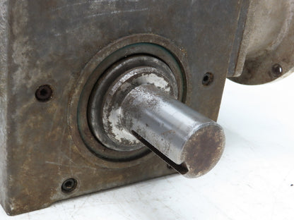 Cone Drive B081025.BANRA Speed Reducer Gearbox 25:1 Ratio 1.5" RH Output