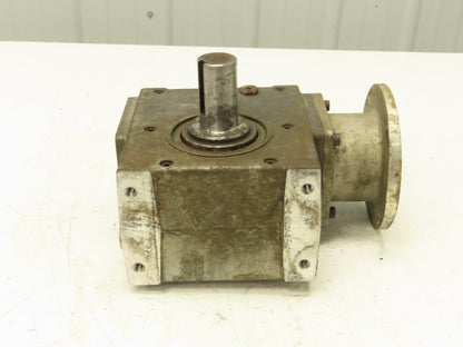 Cone Drive B081025.BANRA Speed Reducer Gearbox 25:1 Ratio 1.5" RH Output